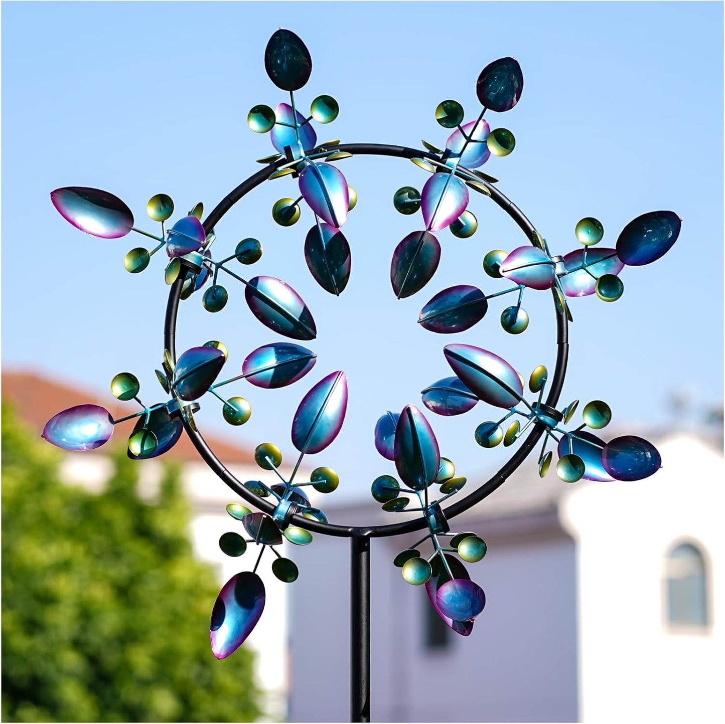 Large Wind Spinners Outdoor for Yard and Garden Decor