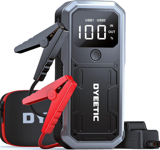 3500A Portable Car Jump Starter - Power Your Engine with Ease!