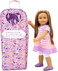 Playtime by Eimmie 18 in Allie Doll with Carrying Case - Travel Ready