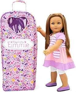 Playtime by Eimmie 18 Inch Allie Doll with Carrying Case