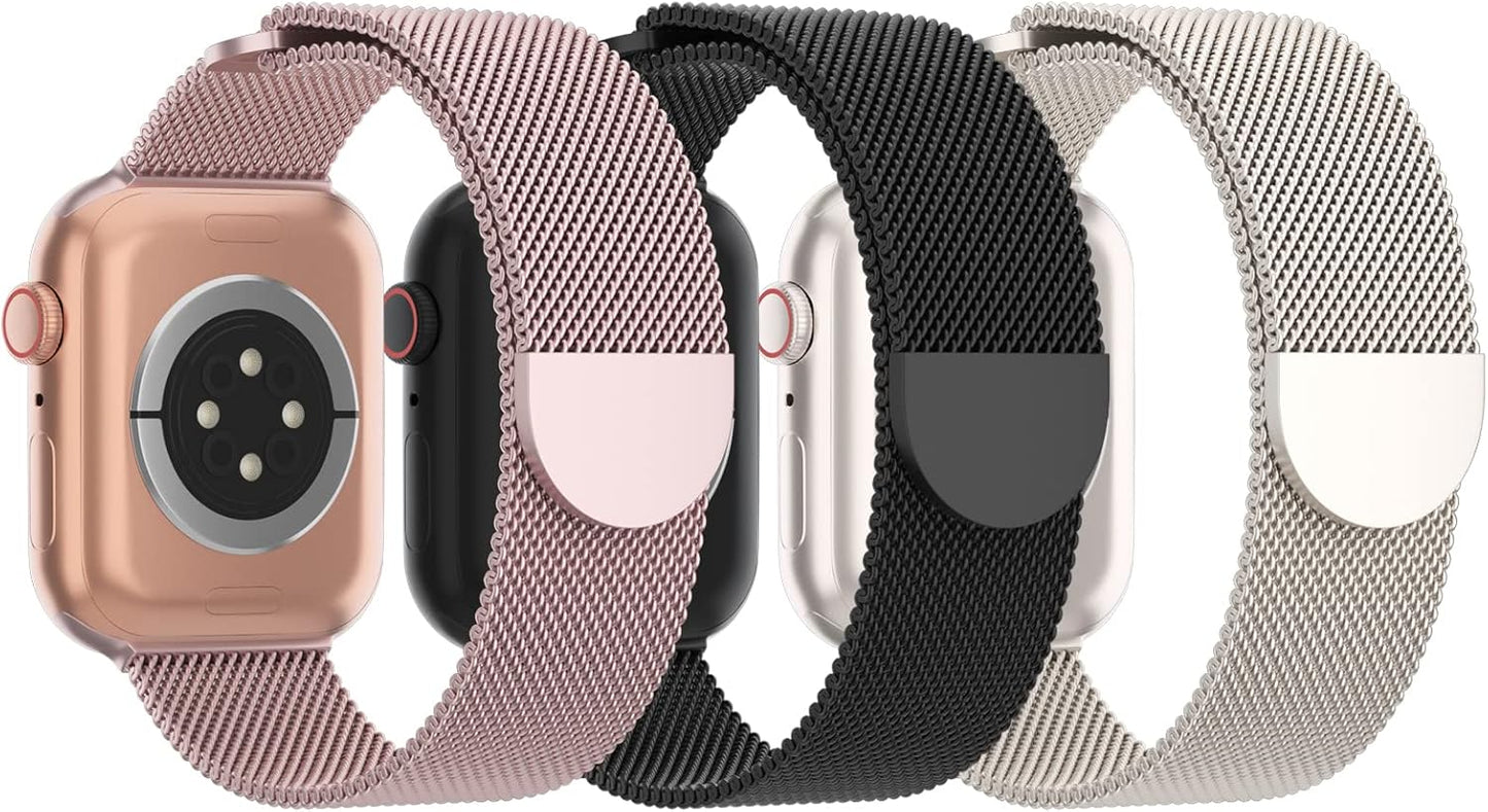 Stainless Steel Magnetic Loop for Apple Watch