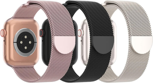 Stainless Steel Magnetic Loop for Apple Watch