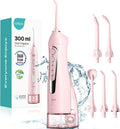 COSLUS Water Dental Flosser: Portable Cordless Oral Irrigator