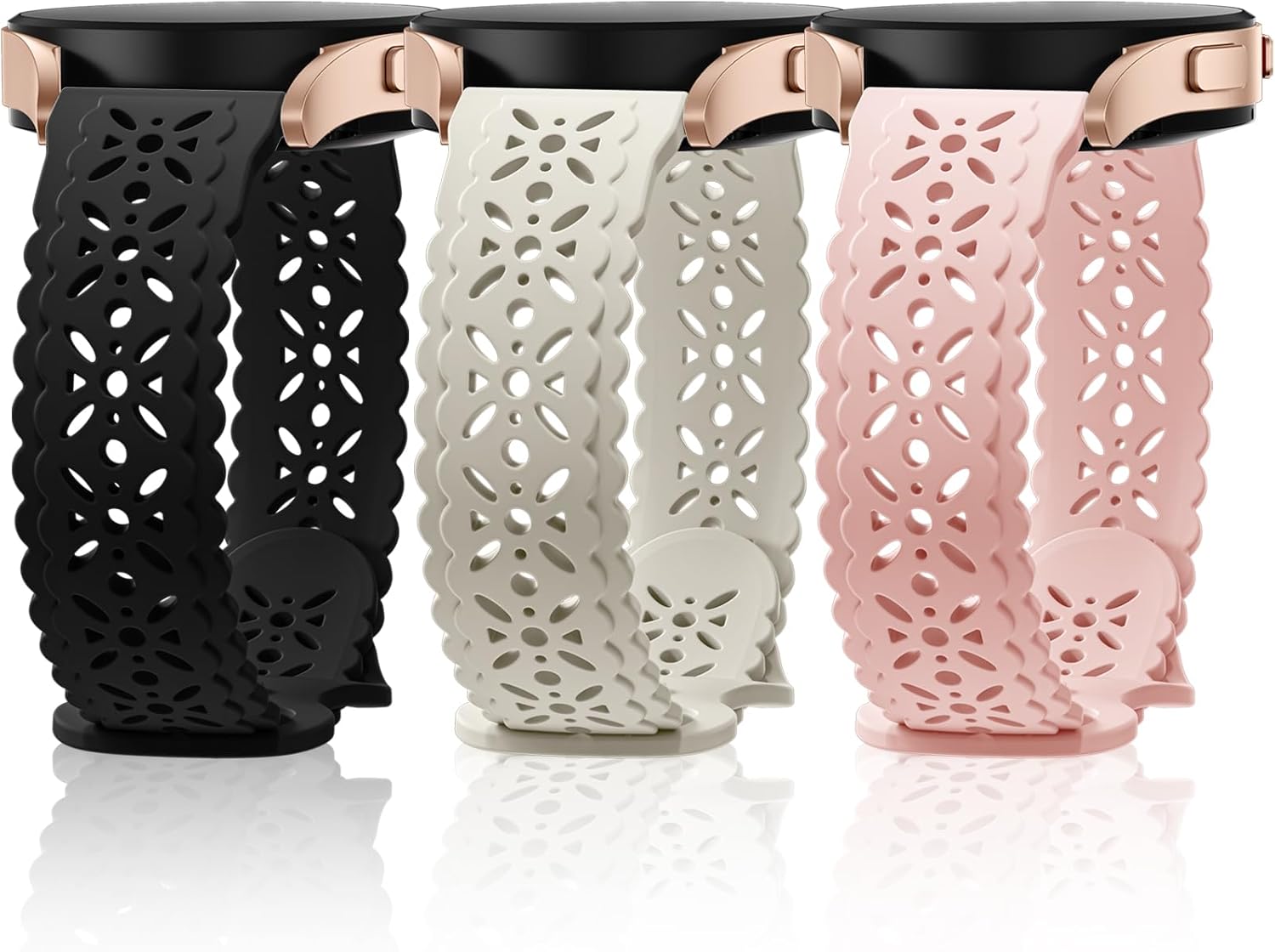 Silicone Lace Bands for Samsung Galaxy Watches