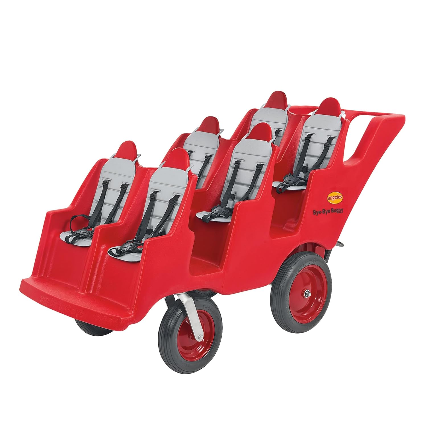 Bye Bye Buggy 6 Passenger Stroller for Daycare Adventures