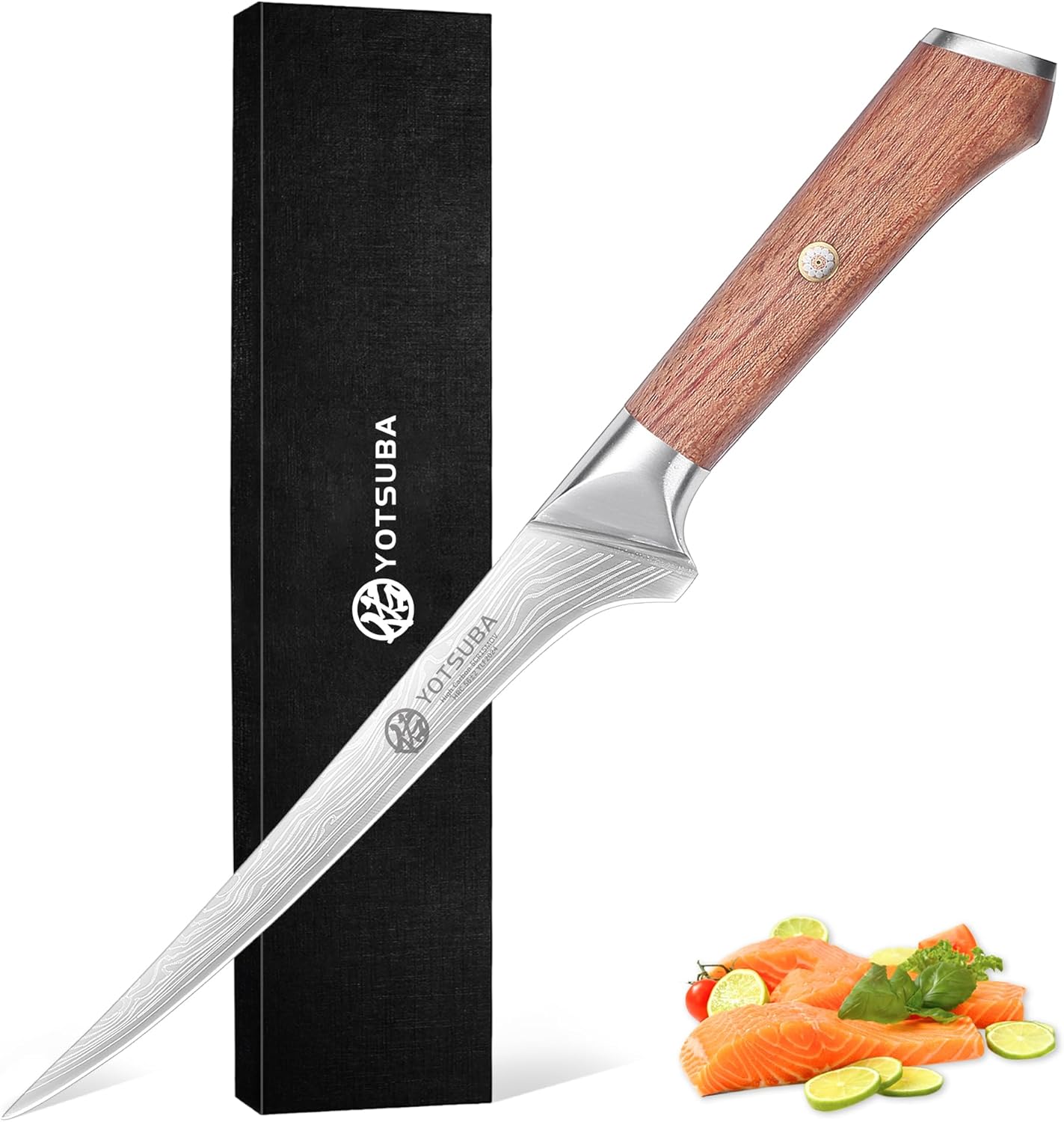 YOTSUBA 7 Inch Fillet Knife for Effortless Fish Filleting
