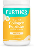 Vanilla Collagen Peptides Powder - Beauty, Gut & Joint Support