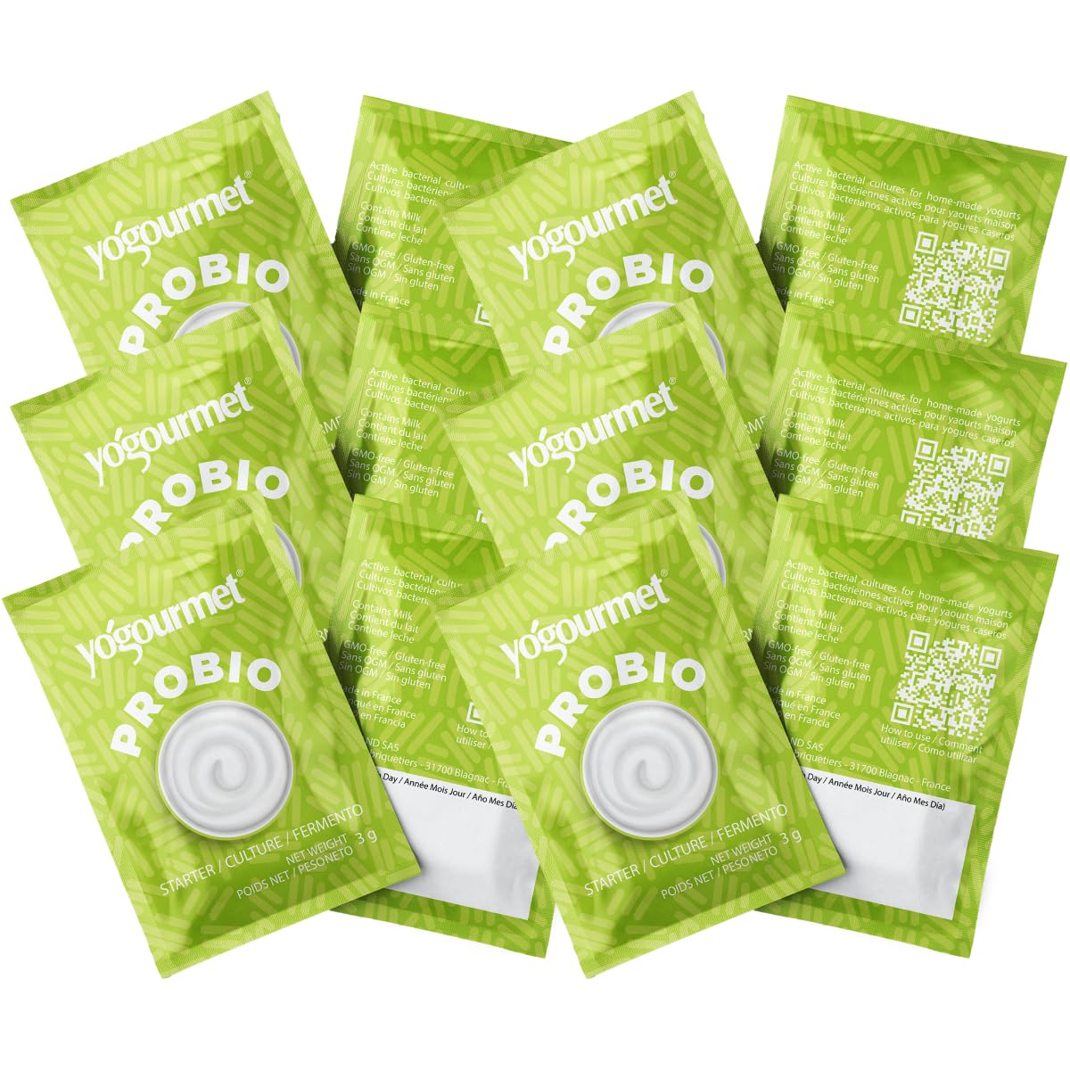 Yogourmet Probiotic Yogurt Starter - Homemade Goodness!