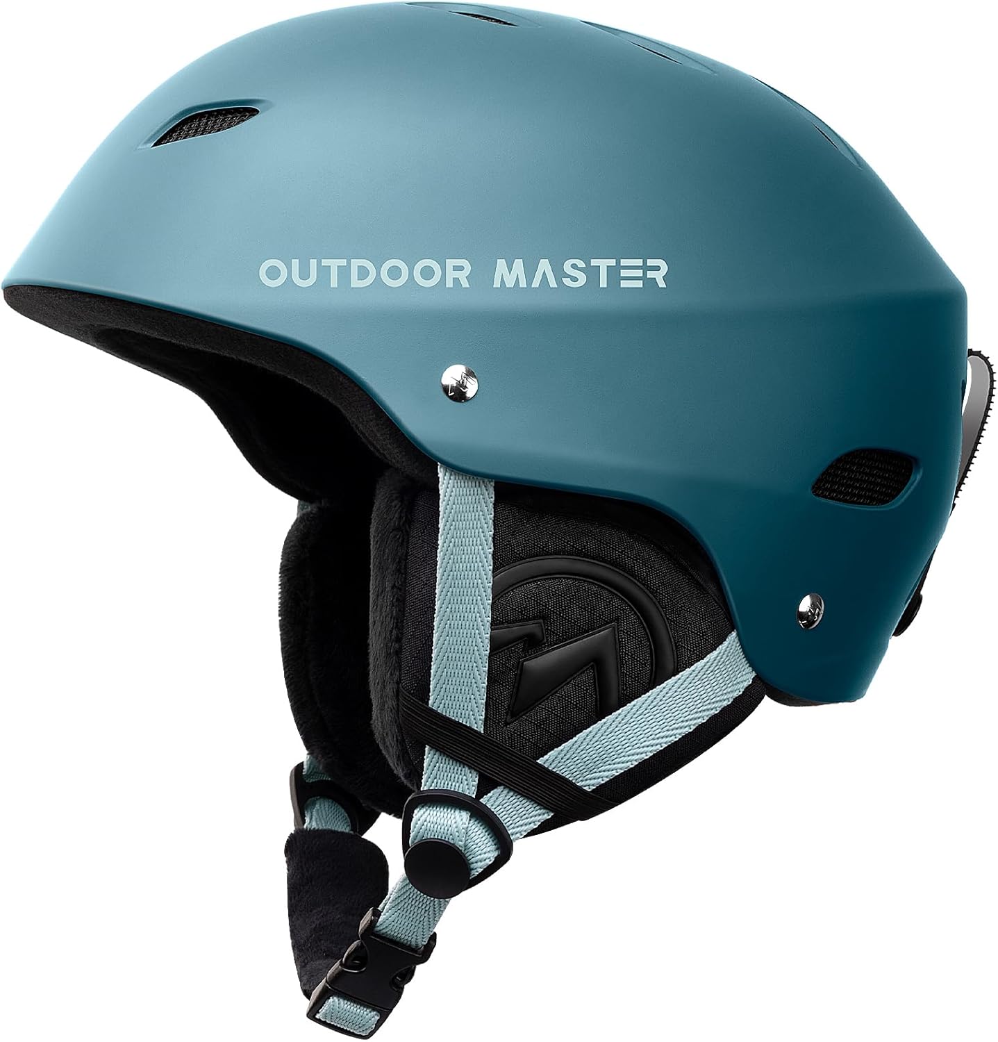OutdoorMaster Kelvin Ski Helmet - Comfortable Safety Gear