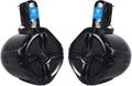 Rockville Pair RWB65B 6.5 Black Marine Speakers