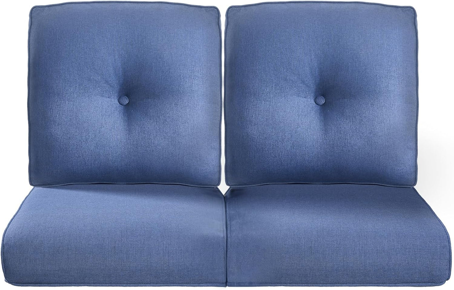 Pop 22x25/22x24 Outdoor Seat Cushions Set of 2 for Comfort