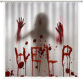 Bloody Horror Shower Curtain - Waterproof 72x72