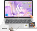 HP 17 Inch Touchscreen Laptop Computer - Large HD+ Business Laptop