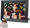 Frameo 10.1 in WiFi Digital Picture Frame with 32GB Storage - Easy