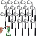 20 Pcs Golf Club Bottle Opener Bulk Novelty Groomsmen Gift - Silver