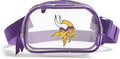 Women's NFL Clear Small Belt Bag - Compact Team Waist Pack