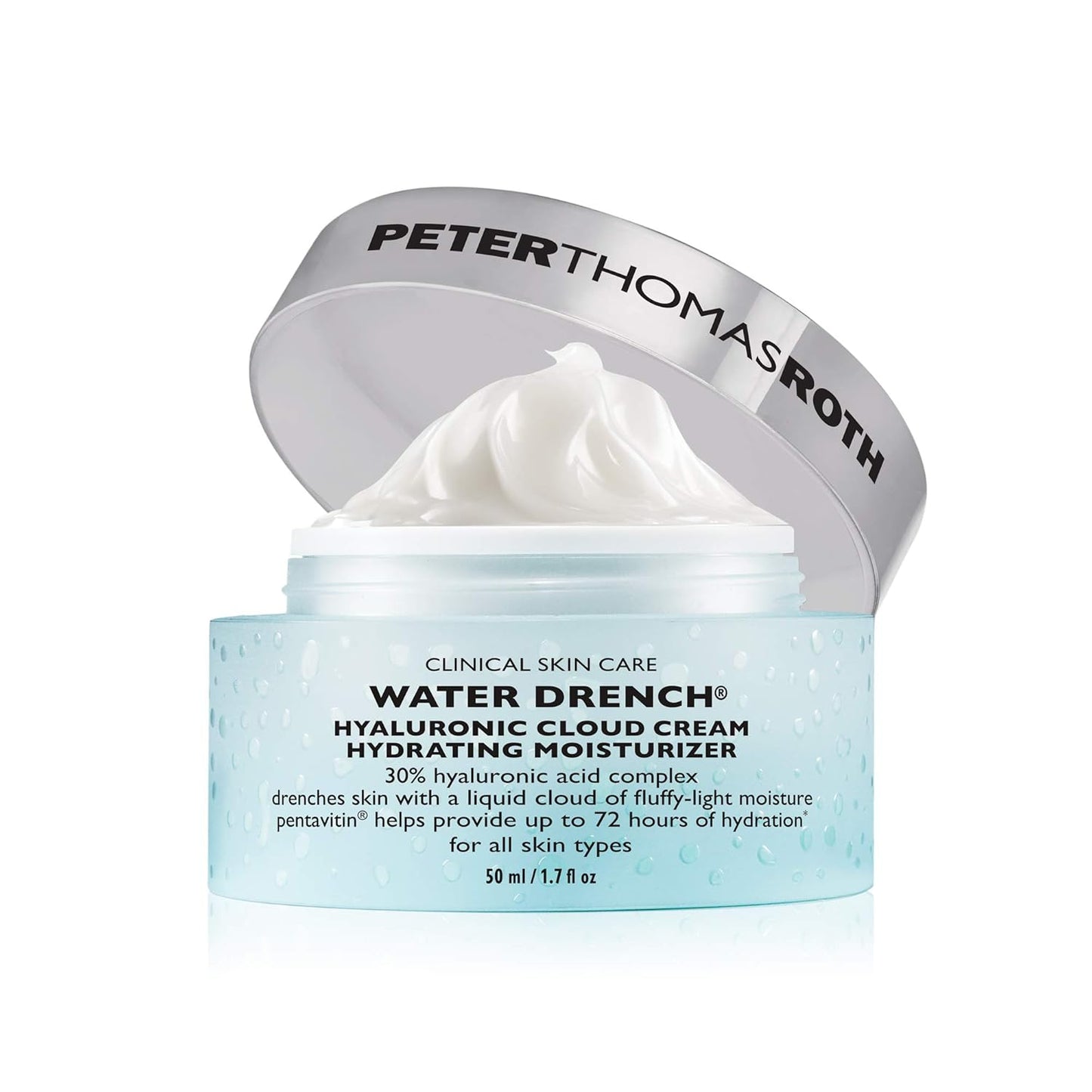 Water Drench Hyaluronic Cloud Cream for Youthful Skin Hydration
