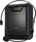 25W Bluetooth Voice Amplifier with Wired Microphone Headset