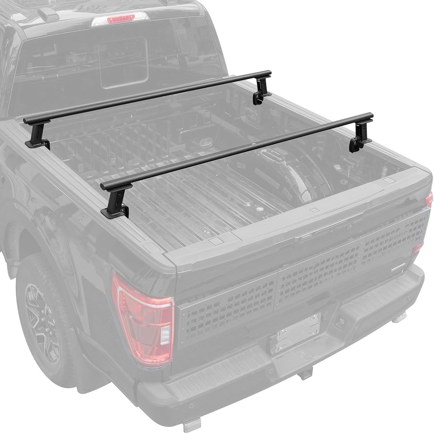 JOYTUTUS Truck Bed Rack Bars: Universal Camping Tent Solution