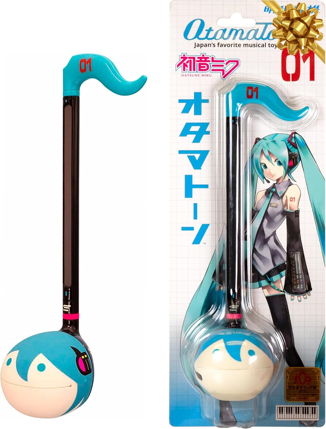 Otamatone Classic Hatsune Miku Edition Portable Synthesizer