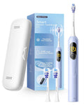 Electric Toothbrush G5S Blue with AI Smart Screen - Family Sonic Clean