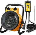 Greenhouse Heater with Digital Thermostat, 1500W - Fast, Splash