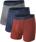 BAMBOO COOL Men's 360 Breathable Mesh Boxer Briefs - Cooling