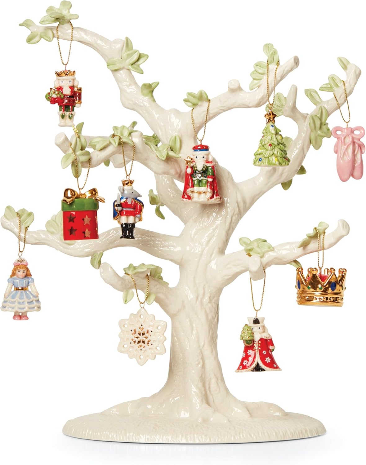 Lenox The Nutcracker 10-Piece Ornament Set for Christmas Cheer