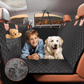 Back Seat Extender for Dogs - Large Space Durable Hard Bottom