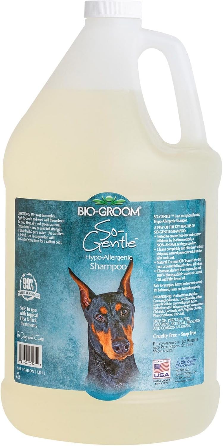 Bio-Groom So-Gentle Hypoallergenic Dog Shampoo for Sensitive Skin