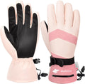 Warm Waterproof Ski Gloves - Touchscreen, Zipper Pocket - WOLFILIST Review