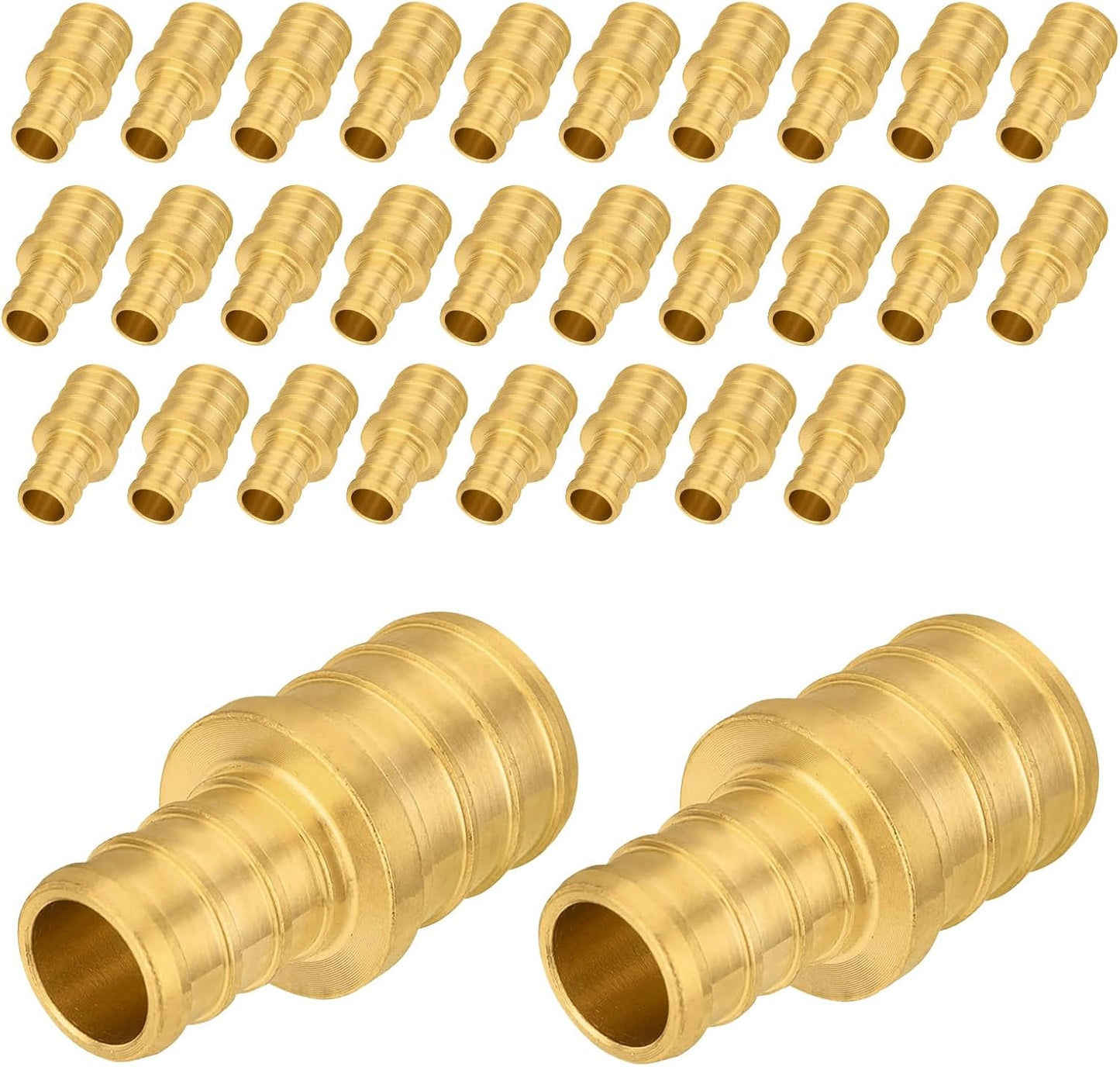 30-Pack PEX Fittings for Reliable Plumbing Solutions
