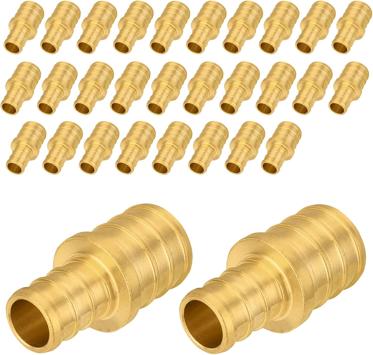 30-Pack PEX Fittings for Reliable Plumbing Solutions