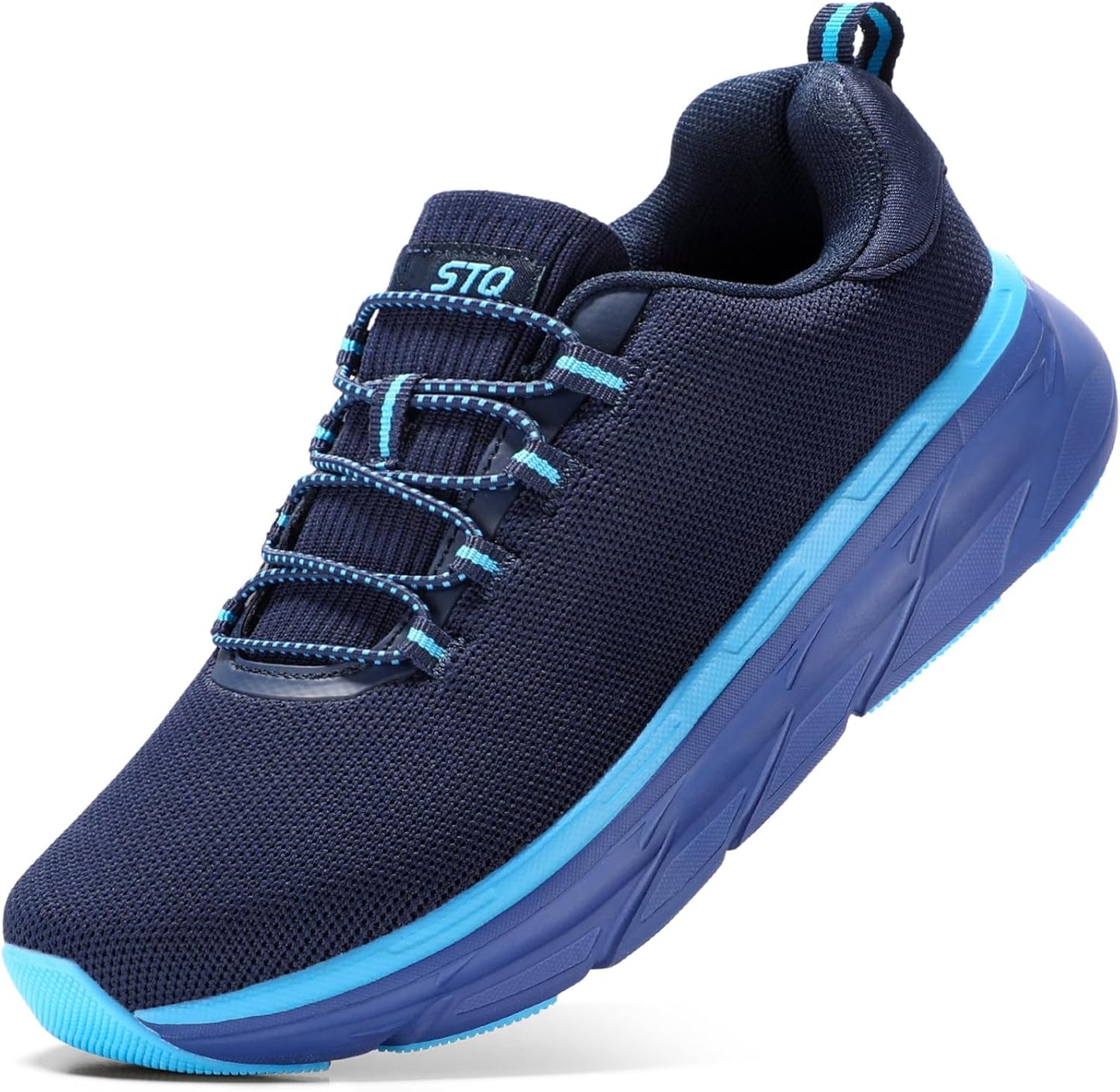 STQ Slip on Sneakers for Women with Arch Support and Comfort