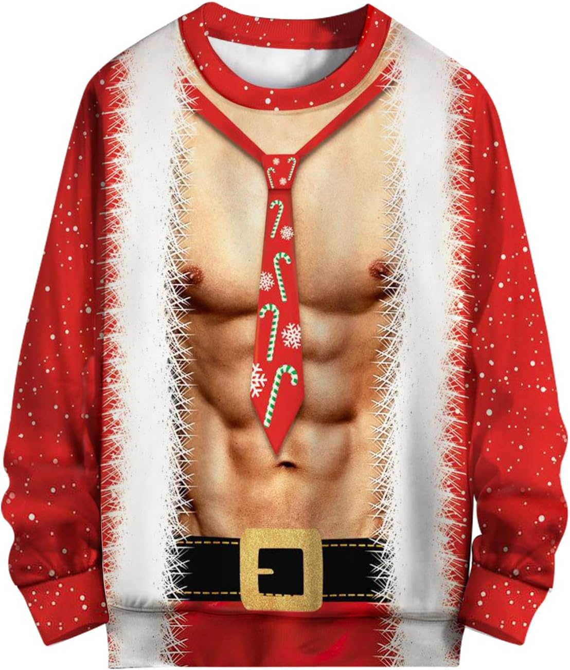 SANKILL Funny Couples Christmas Sweater