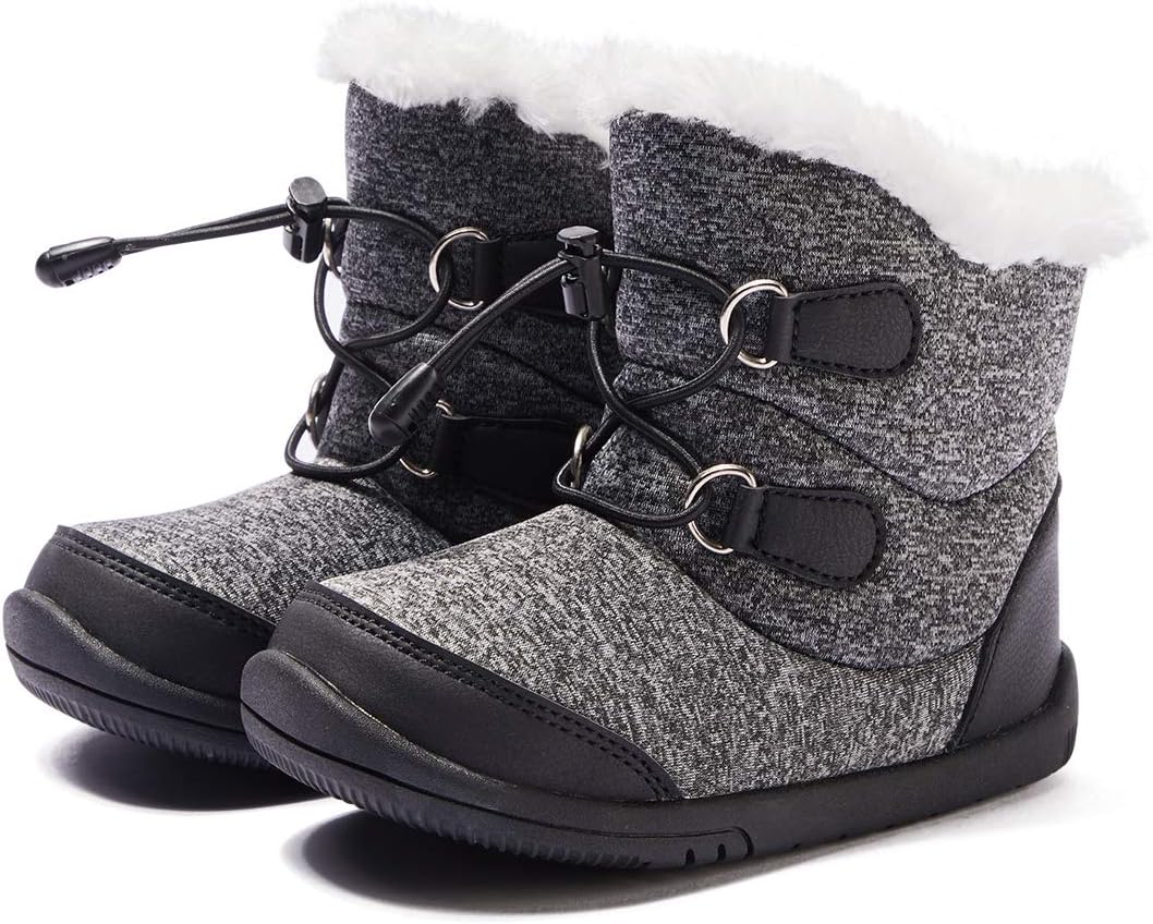 BMCiTYBM Toddler Baby Snow Boots for Cold Weather Fun
