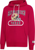 Ultra Game Mens NFL Official Premium Super Soft Hoodie - Comfortable