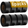 Butyl Joist Tape for Decking 2 in x 50 ft - 8 Rolls Waterproof