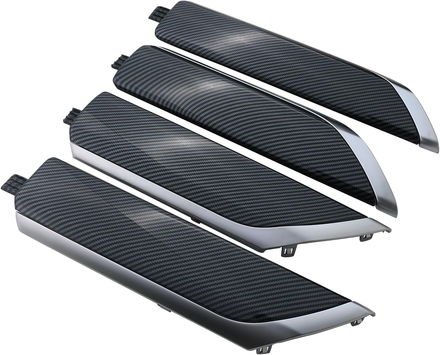 Interior Door Panel Trim Molding Kit for Silverado & Sierra