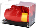 DisplayGifts Display Case Holder Showcase for Boxing Glove - Gold