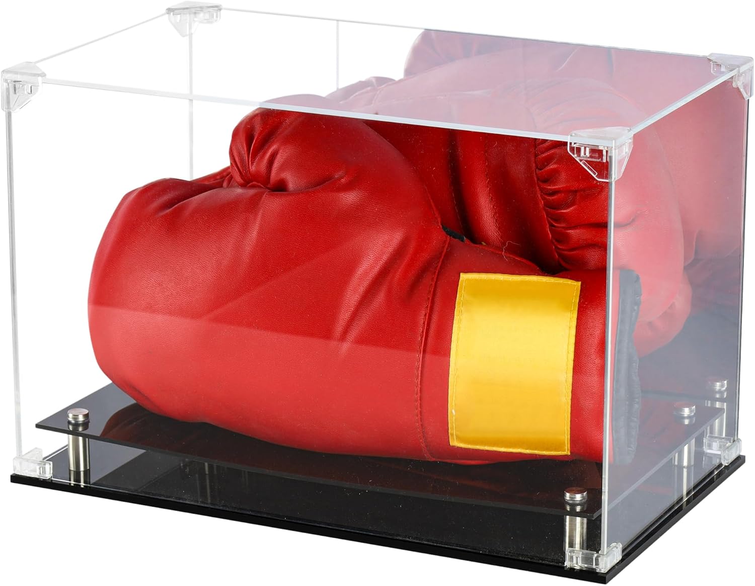 Gold Plated Boxing Glove Display Stand