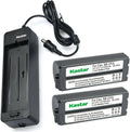 Kastar 2-Pack NB-CP2L Battery and CG-CP200 Charger - Reliable Power