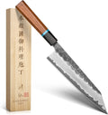 Kawahiro 210mm Kiritsuke Chef Knife with VG-10 Steel Blade
