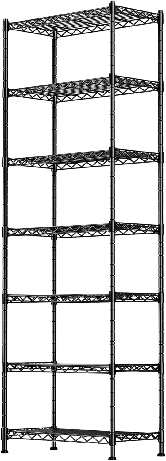 7-Wire Garage Shelving Storage Shelves for Maximum Organization
