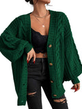 EXLURA Womens Oversized Cardigan Sweaters 2025 - Cozy Lightweight This