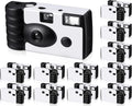 Treela 12 Pack Disposable Cameras for Wedding - Bulk 35mm Film