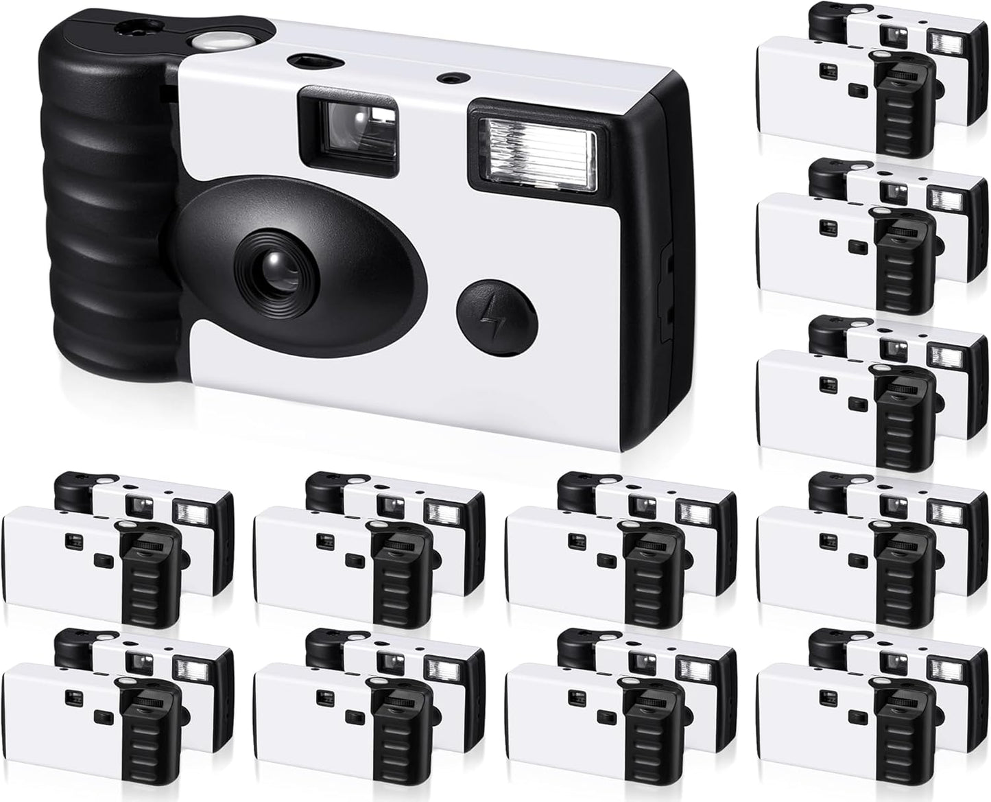 Treela Disposable Cameras: 12 Pack Flash Single-Use 35mm - Capturing Memorable Moments