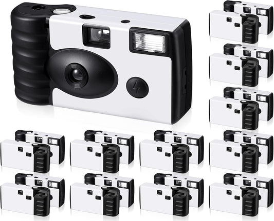 Treela Disposable Cameras: 12 Pack Flash Single-Use 35mm - Capturing Memorable Moments