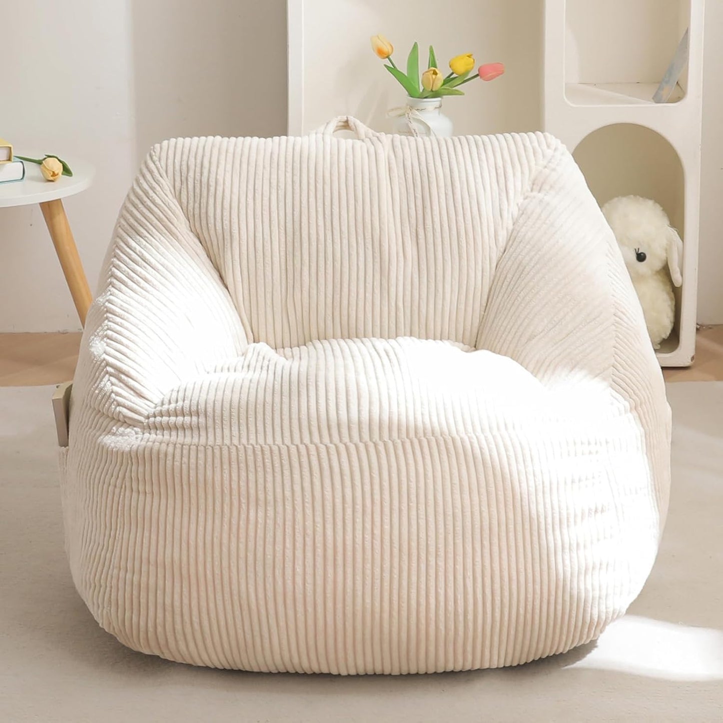 Cozy Kids Bean Bag - Comfy Chair for Gaming & Reading