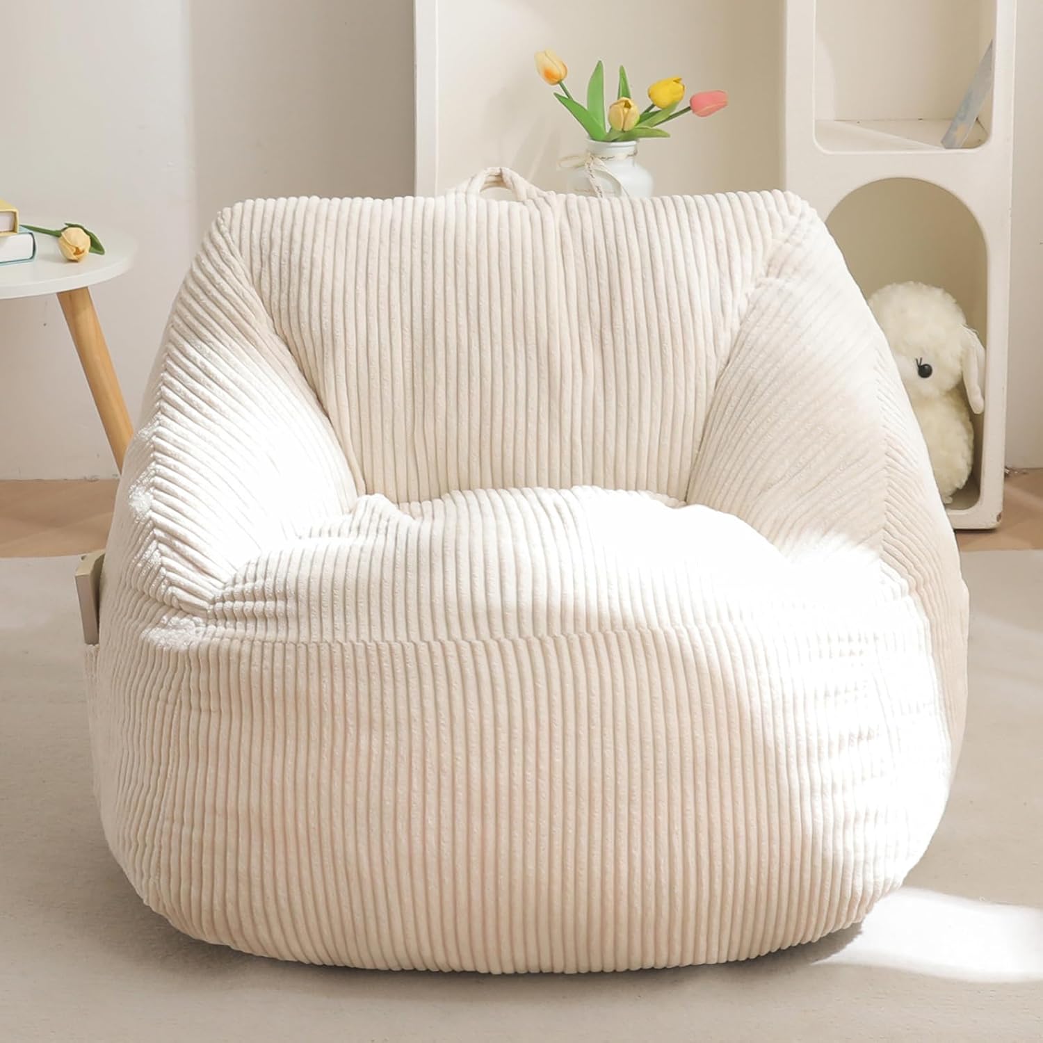 Cozy Kids Bean Bag - Comfy Chair for Gaming & Reading